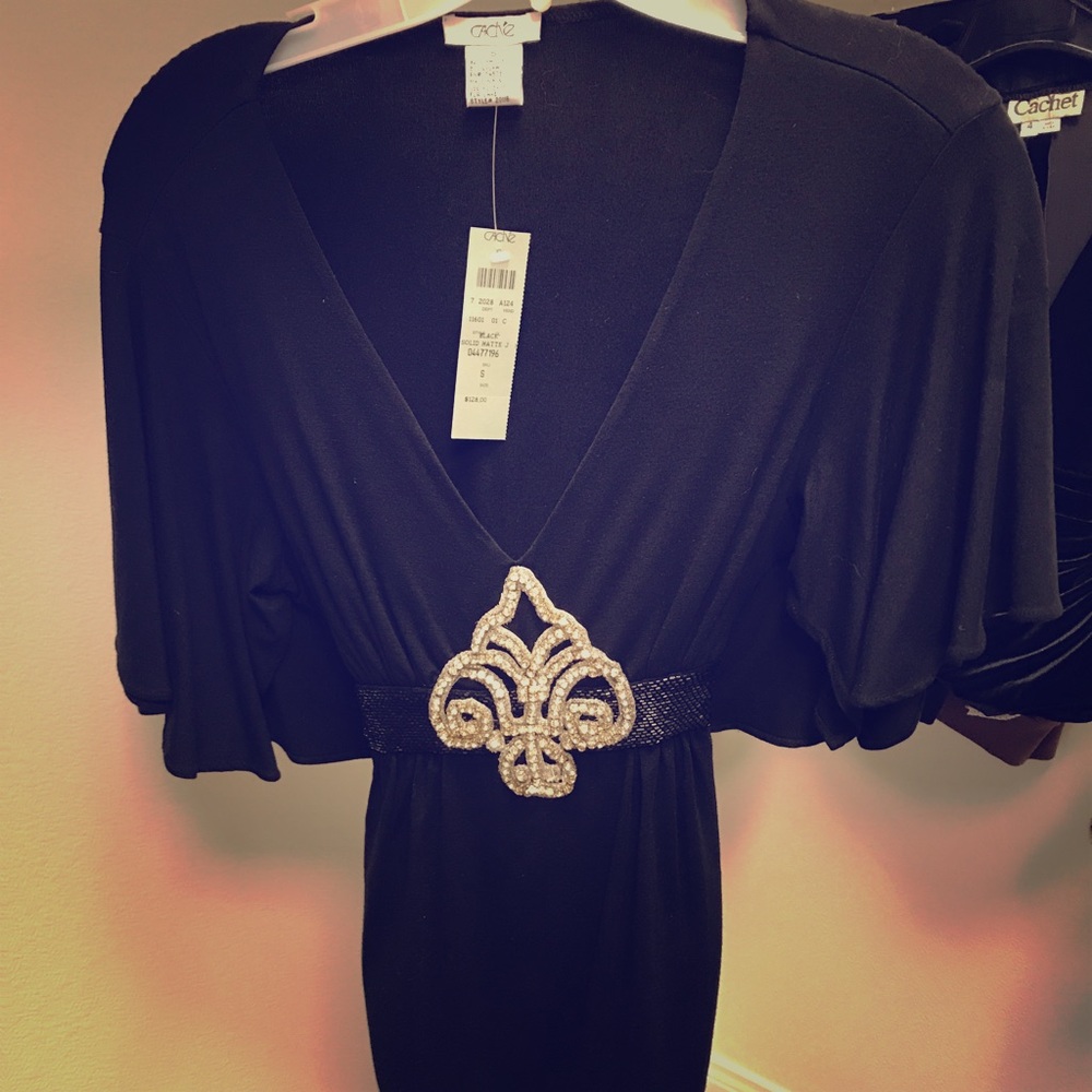 Cache Black Blouse